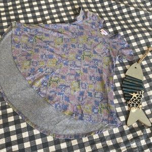 High/Low Tribal Design LuLaRoe dress